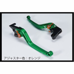 ユーカナヤ ニンジャZX-6R ニンジャZX-6RR スタンダードタイプ アルミ削り出しビレットレバー（レバーカラー：マットグリーン） カラー：