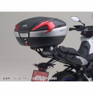 ジビ トレーサー900・MT-09トレーサー SR2122 スペシャルラック GIVI バイク