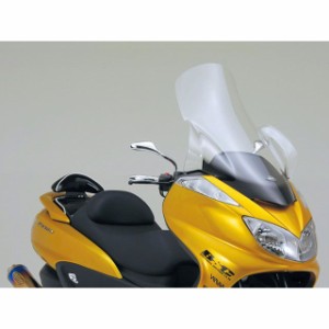 ジビ グランドマジェスティ250 グランドマジェスティ400 エアロダイナミックススクリーン D137ST（クリアー） GIVI バイク