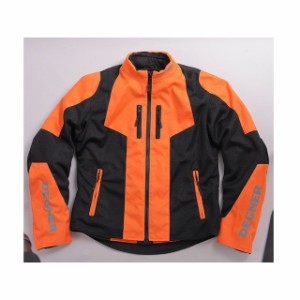デグナー 【特価品】19SJ-2 メッシュジャケット（ブラック/オレンジ） サイズ：M DEGNER バイク