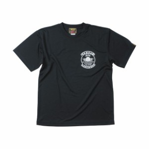 バンソン 2019春夏モデル VS19803S メッシュTシャツ（ブラック/ホワイト） サイズ：L VANSON バイク