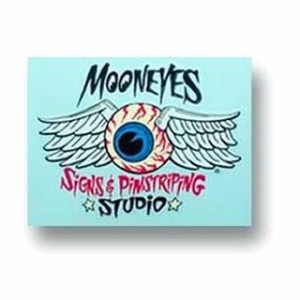 ムーンアイズ DM-069 STICKER FLING EYE MOONEYES 日用品