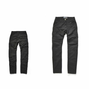 プロモジーンズ バイク用カーゴパンツ SANTIAGO/サンティアゴ（ブラック） サイズ：42インチ PROmo jeans バイク