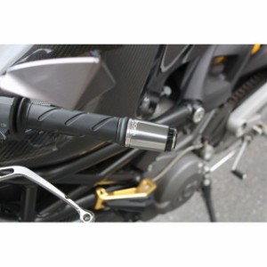 リデア 汎用 ハンドルバーエンド ロングタイプ カラー：ブラック RIDEA バイク