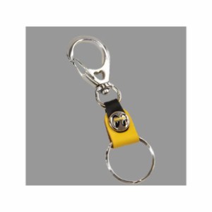 ムーンアイズ MKR-129 HART CLIP KEY HOLDER カラー：イエロー MOONEYES 日用品