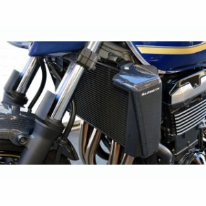 ブレスアールズ ZRX1200ダエグ カーボン ラジエターカバー カラー：クリア塗装品 BLESS R’S バイク