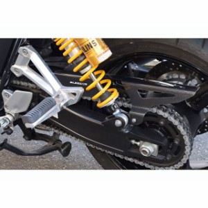 ブレスアールズ XJR1300 カーボン チェーンガード カラー：クリア塗装品 BLESS R’S バイク