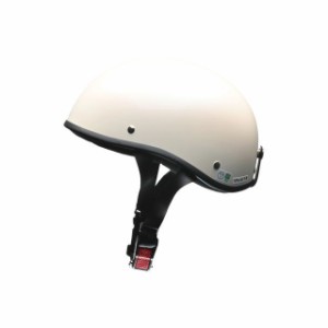 リード工業 ELZO ハーフヘルメット（パールホワイト） LEAD バイク