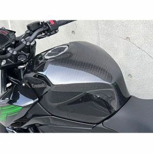 マジカルレーシング Z400 タンクエンド 材質：FRP製・黒 Magical Racing バイク