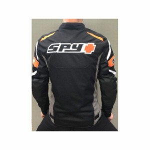 スパイ SPY-WJK1901 メッシュジャケット（ブラック/オレンジ） サイズ：M SPY バイク