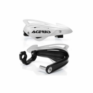 アチェルビス 汎用 AC-16508 TRI FITハンドガード（ホワイト） ACERBIS バイク