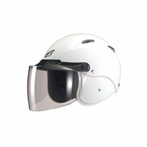 マルシン M-204 セミジェットヘルメット カラー：ホワイト Marushin バイク
