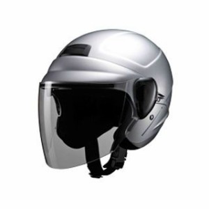 マルシン M-530 セミジェットヘルメット カラー：シルバー Marushin バイク
