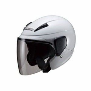 マルシン M-520 セミジェットヘルメット カラー：ホワイト Marushin バイク