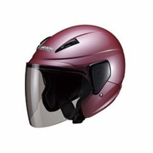 マルシン M-520 セミジェットヘルメット カラー：ローズメタリック Marushin バイク