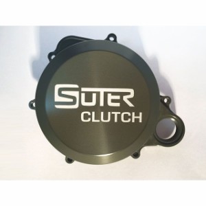 スータークラッチ CRF450R SUTER スーター ビレットクラッチカバー SUTERCLUTCH バイク