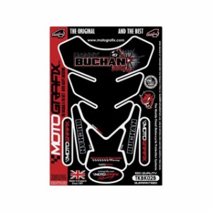 モトグラフィックス 汎用 TKBK02B タンクパッド StreetFighter MOTOGRAFIX バイク