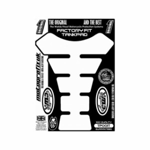 モトグラフィックス 汎用 タンクパッド プレーン タイプ：TP001T MOTOGRAFIX バイク