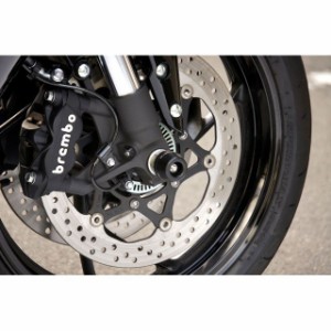 オーバーレーシング GSX-S1000F カタナ フロントアクスルスライダー OVER RACING バイク