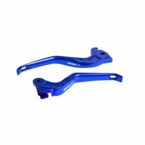 コーソー シグナスX 3Dブレーキレバー カラー：ブルー KOSO バイク