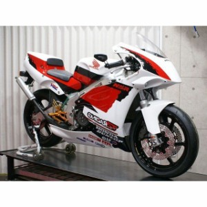 T2レーシング NSR250R フルカウル TYPE-2 ストリート カーボン ＋ライトカーボン スクリーン：スクリーンタイプ1 サイドスタンドカッ…