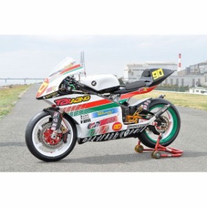 T2レーシング NSR250R フルカウル TYPE-1（復刻） レースタイプ FRP スクリーン：スクリーンタイプ1 アッパーカウルステー：標準セ…