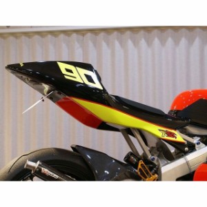 T2レーシング NSR250R MC28 シートカウル タイプ3 ストリートタイプ＋黒ゲル蓋 テールユニット：スモークレンズ T2Racing バイク