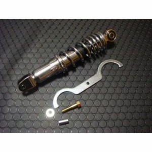 KN企画 アクシス90 グランドアクシス100 ジョグ90 汎用ショックアブソーバー245mm（メッキ） kn926 バイク