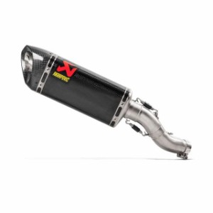 アクラポビッチ CBR250RR スリップオンマフラー（カーボン） JMCA AKRAPOVIC バイク