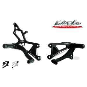 バルターモトコンポーネンツ CBR900RRファイヤーブレード バックステップ タイプ1（ブラック） Valter Moto components …