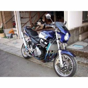 ワールドウォーク バンディット1200 GSX1400 GSX250FX 汎用ビキニカウル DS-01 typeAERO（パールスズキディープブルー…