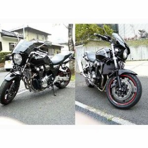 ワールドウォーク CB1300スーパーフォア（CB1300SF) CB400スーパーフォア（CB400SF） 汎用ビキニカウル DS-01 type…