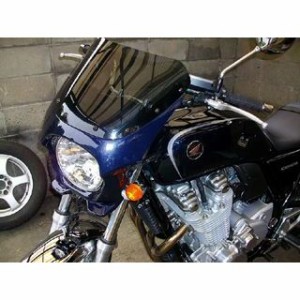 ワールドウォーク CB1100 汎用ビキニカウル DS-01 typeAERO（パールセイレンブルー） WW バイク