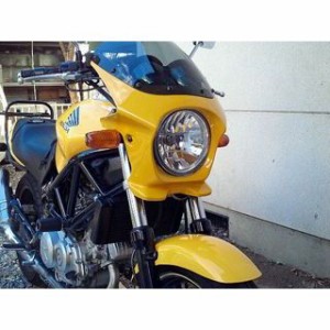 ワールドウォーク CB400スーパーフォア（CB400SF） ホーネット VTR250 汎用ビキニカウル DS-01 typeAERO（パールシャイ…