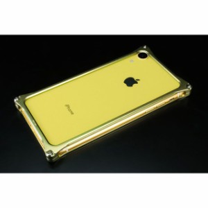 GILD design（mobile item） GI-424Y ソリッドバンパー for iPhone XR（イエロー） GILD design …