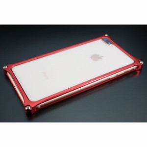 GILD design（mobile item） GI-412R ソリッドバンパーfor iPhone 8Plus/7Plus（レッド） GILD …