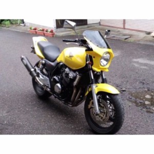 ワールドウォーク CB400スーパーフォア（CB400SF） ホーネット VTR250 汎用ビキニカウル DS-01 typeAERO（パールフラッ…