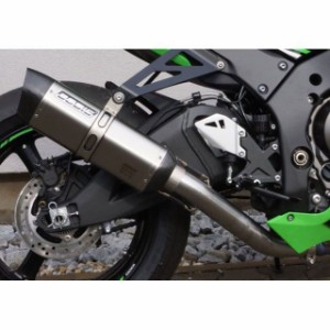 ボディス ニンジャZX-10R ニンジャZX-10RR P-TEC II スリップオン ハイ・フルチタン｜KZX10R-079 BODIS バイク