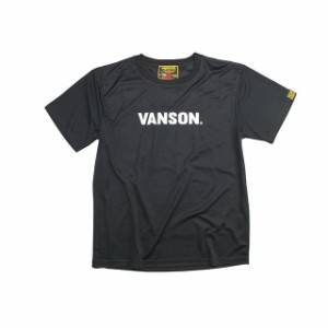 バンソン 2020春夏モデル VS20801S メッシュTシャツ（ブラック/ホワイト） サイズ：M VANSON バイク