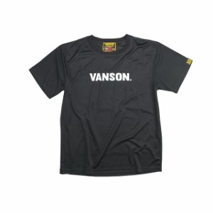 バンソン 2020春夏モデル VS20801S メッシュTシャツ（ブラック/ホワイト） サイズ：L VANSON バイク
