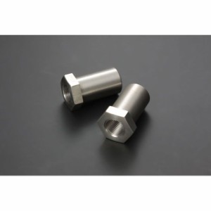 ピーエムシー Fr 22mm アクスルナット Z系−KYB38 用（2PC） PMC バイク