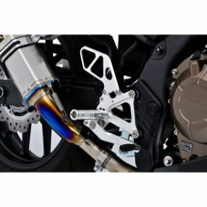 オーバーレーシング CBR400R CBR400R （16-） バックステップ（ブラック） OVER RACING バイク