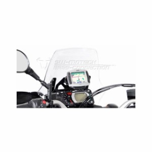 SWモテック XT1200Zスーパーテネレ Nonshock コックピット GPS-マウント -ブラック- SW-MOTECH バイク