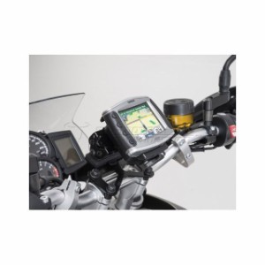 SWモテック QUICK-LOCK（クイックロック）GPS-マウント ショックアブソーベント ブラック SW-MOTECH バイク