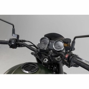 SWモテック Z900RS Z900RSカフェ GPSマウント コックピット用 -ブラック- Kawasaki Z900RS/ Cafe（17-）.…