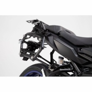 SWモテック トレーサー900・MT-09トレーサー PRO サイドキャリア. -ブラック- Yamaha MT-09 Tracer/ Tracer…