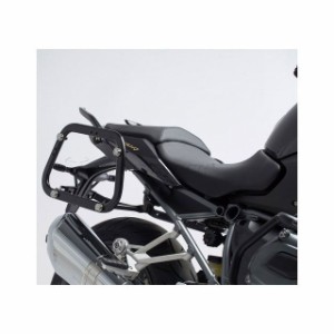 SWモテック R1200R R1200RS R1250R クイックロック EVO サイドキャリアー ブラック BMW R 1200 R（15-） S…