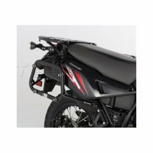 SWモテック KLR650 QUICK LOCK（クイックロック）EVO サイドケースホルダー -ブラック- KLR650（08-） SW-MOTE…