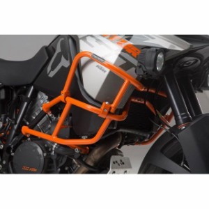 SWモテック 1050アドベンチャー その他のモデル アッパークラッシュバー オリジナル KTM クラッシュバー Orange. KTM 1050（…