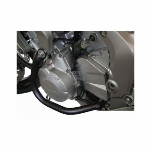 SWモテック FZ6フェザーS2 FZ600 クラッシュバー FZ6/FZ6 Fazer -ブラック- SW-MOTECH バイク